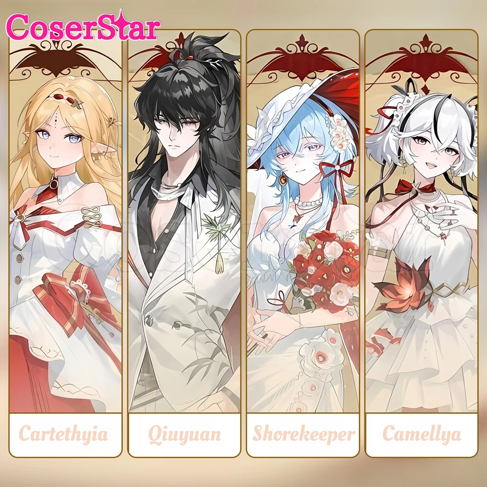 

[Предзаказ] Костюм для косплея CoserStar-SR Wuthering Waves WuWa Cartethyia Qiuyuan Shorekeeper Camellya [Фото и цена скоро]