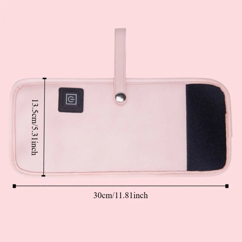 بو الجلود زجاجة الطفل غطاء عازل العالمي قابل للتعديل والعتاد USB زجاجة الحليب دفئا سيارة شنت زجاجة الرضاعة سخان ليلة #6