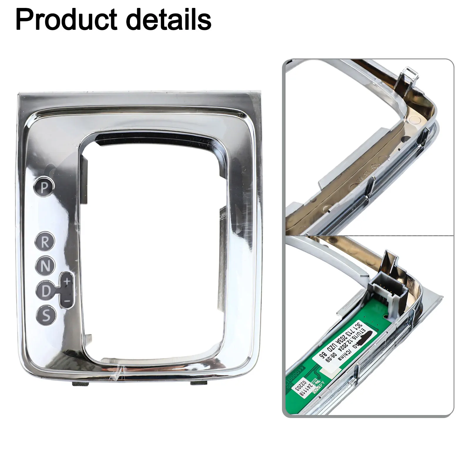 2011 for passat Accessories Chrome Frame ABS Material Feature Easy Installation Non-Deformation Quality 2011 for