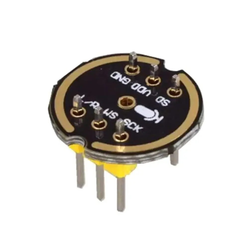 ESP32 Omnidirectional Microphone Module High Precision I2S Interface Microphone Sensor Module MEMS Low Power