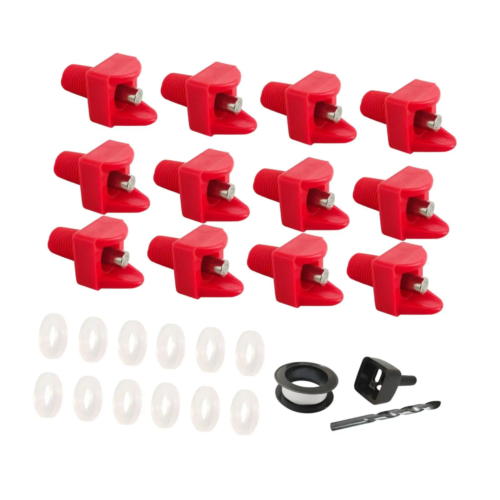 حلمات سقي الدجاج الأفقية لدلو توفير المياه حلمة الدجاج سقي لمستلزمات الدواجن والبط والفراخ أوزة