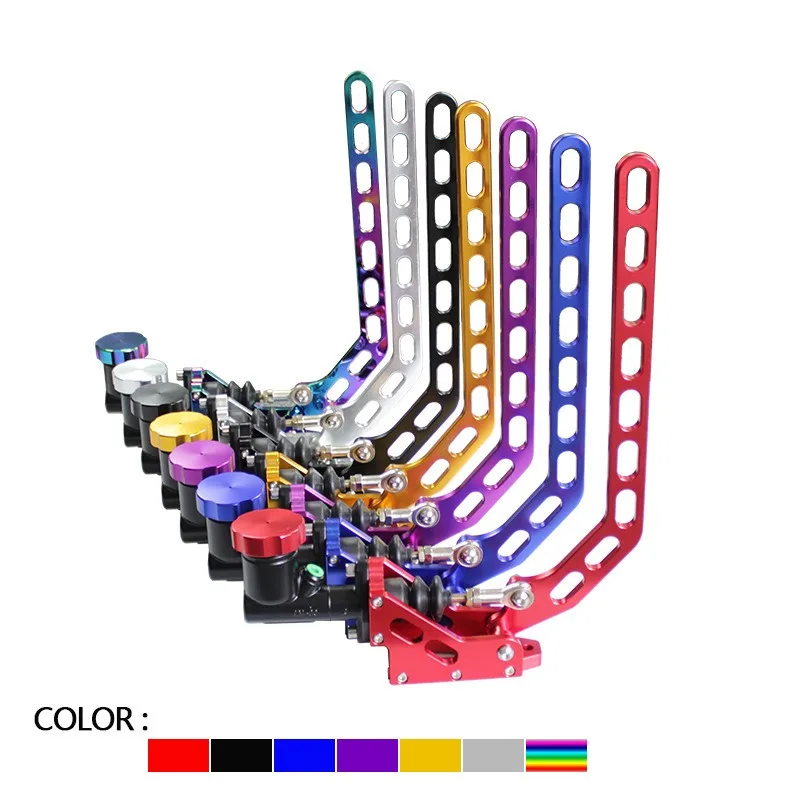 Car modification personalized racing car drift hydraulic handbrake long handle drift brake bend