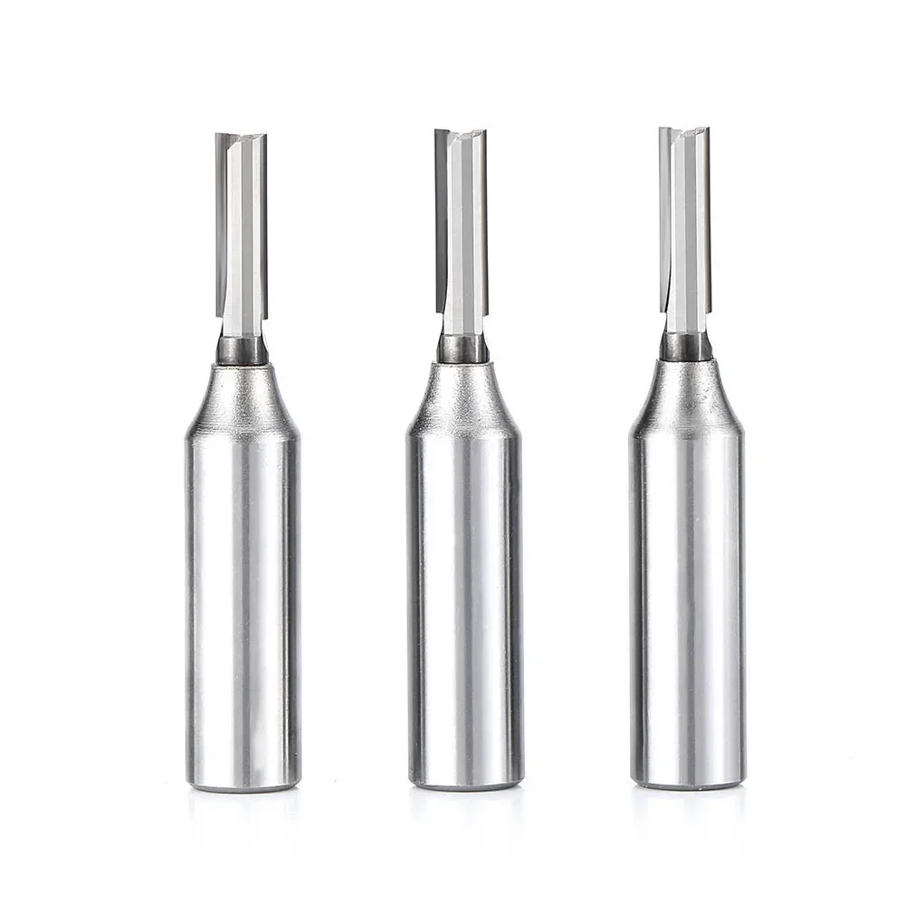 

Diamond Woodworking Milling Cutter PCD Straight Router Bit CVD Coating Slotting Engraving Machine Tool for Wood Acrylic End Mill