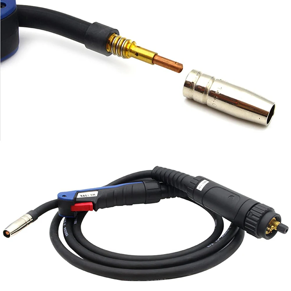 Набор наконечников для контактных наконечников, сварочные детали, аксессуар для сварки Mig Welder, подходит для детской сварочной машины 15AK, 1 мм