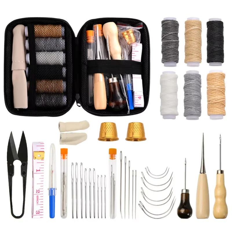 가구 수리 키트, 바늘 포함 헤비듀티 재봉 키트, 손바 - Embroidery Backpack Kit 리뷰 및 가격