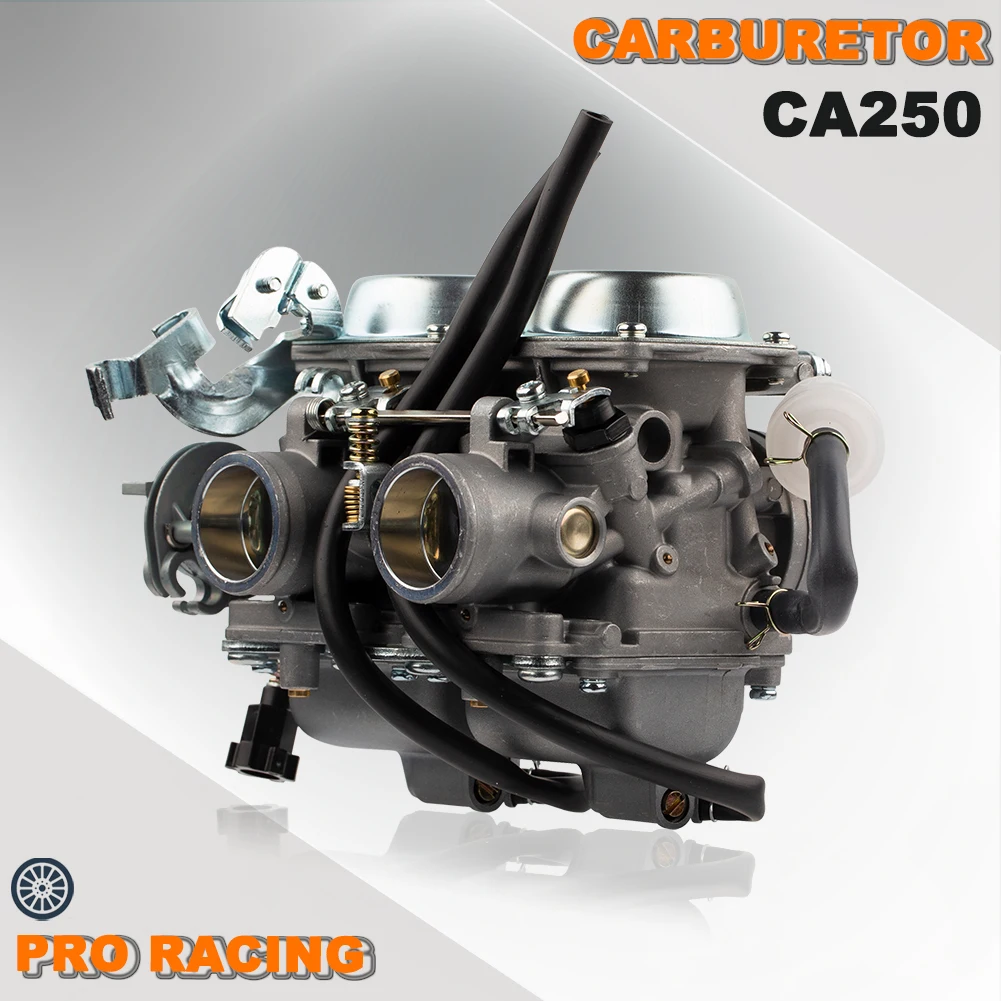 PD26 Carburetor for Honda Rebel CA250 CMX250 CBT250 CBT150 CBT125 Texan 250 JL125-11 LF250-4 253FMM Hammel Cruiser125 FYM FY250