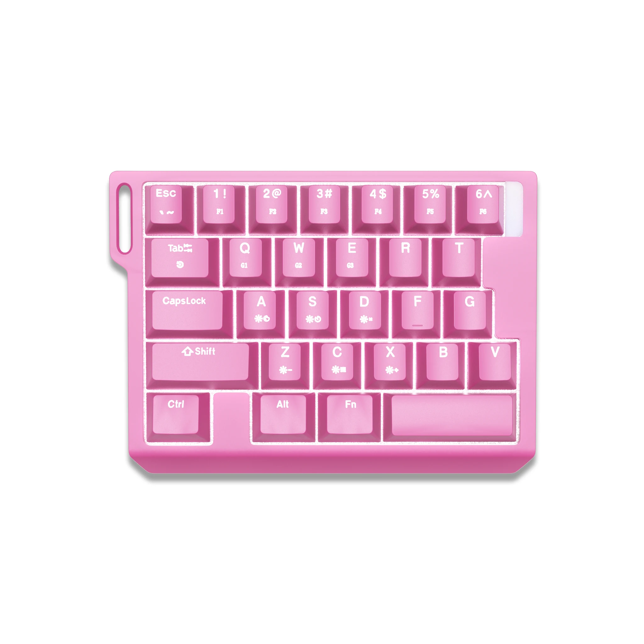 HE30 Magnetic Switch Mechanical Keyboard Rapid Trigger One handed Keyboard RGB Backlight Hot Swappable Gaming Keyboard 29 Keys