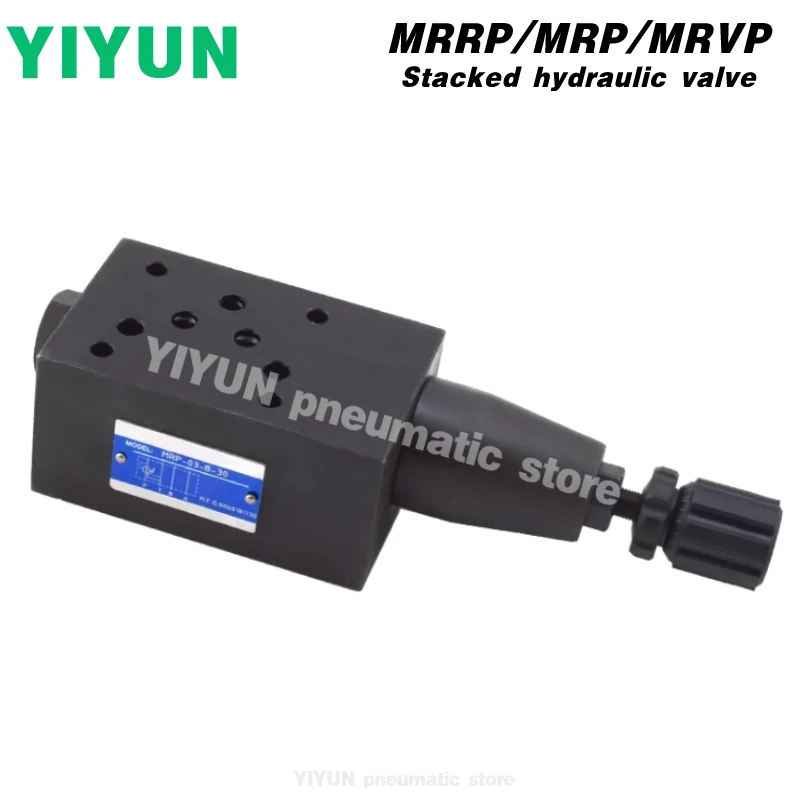 MRRP MRRA MRRB BRVP BRVA BRVB-02,03,04,06 YIYUN pneumatic element Stacked pressure reducing valve MRRP BRVP Series