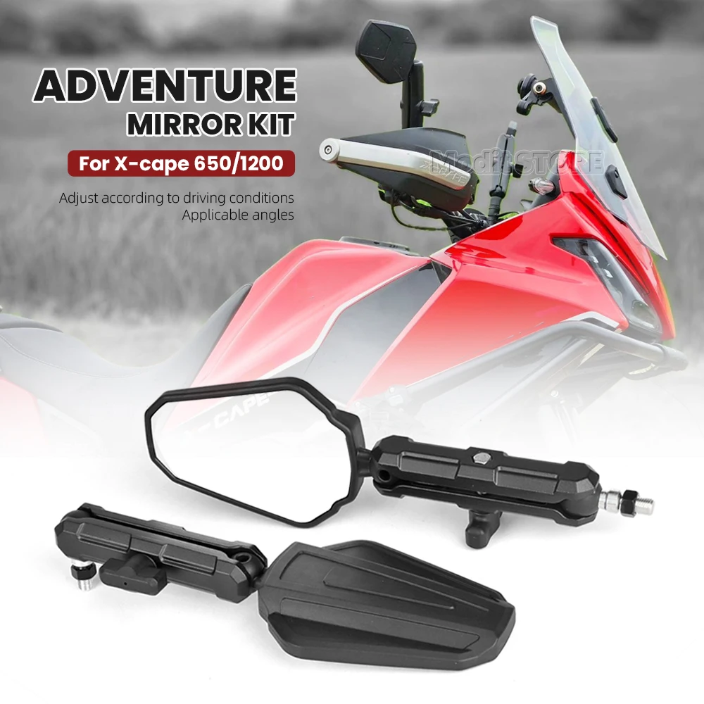 

Регулируемые боковые зеркала заднего вида для Moto Morini XCape X-CAPE 650