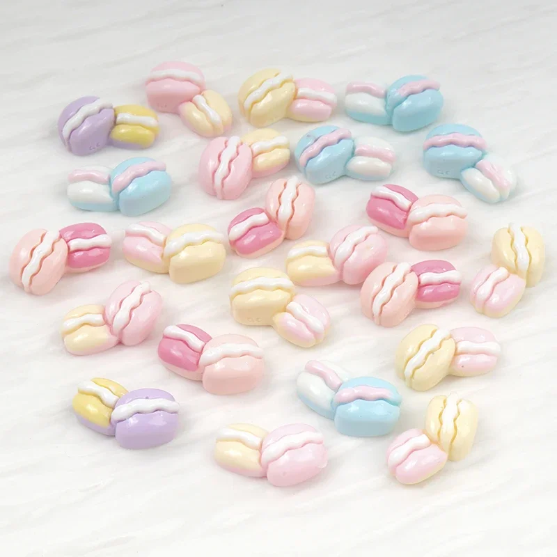 30/300pcs Mini Cake Resin Patch Scrapbooking DIY Children Handmade Materials Phone Case Accessories Water Cup Decor