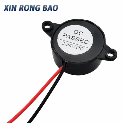 10PCS SFM-20B DC3-24V Durable 3-24V Piezo Electronic Buzzer Alarm 95DB Continuous Sound Beeper For Arduino Car Van