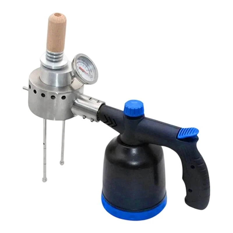 2026 Hot Style Beekeeping Tool Oxalic Acid Sublimation By Burner Vaporizer Varroa Treatment For Bees Oxalic Fogger Sublimator