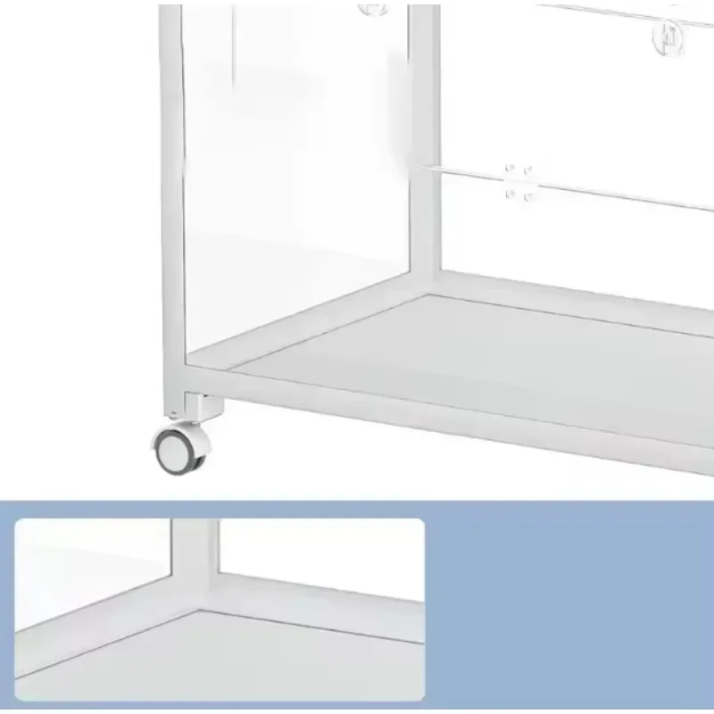 Jaula grande transparente de lujo para animales pequeños, caja nido acrílica para mascotas, hámster, tortuga, serpiente, conejillo de indias, gato