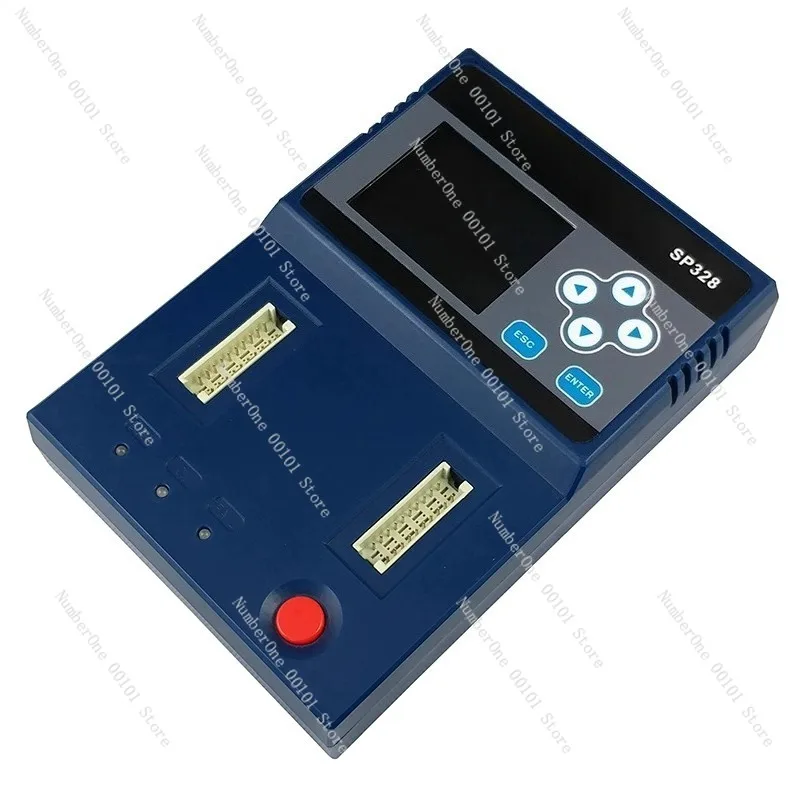 

SP328P High Speed Production Programmer SPI NOR/NAND FLASH Programmer