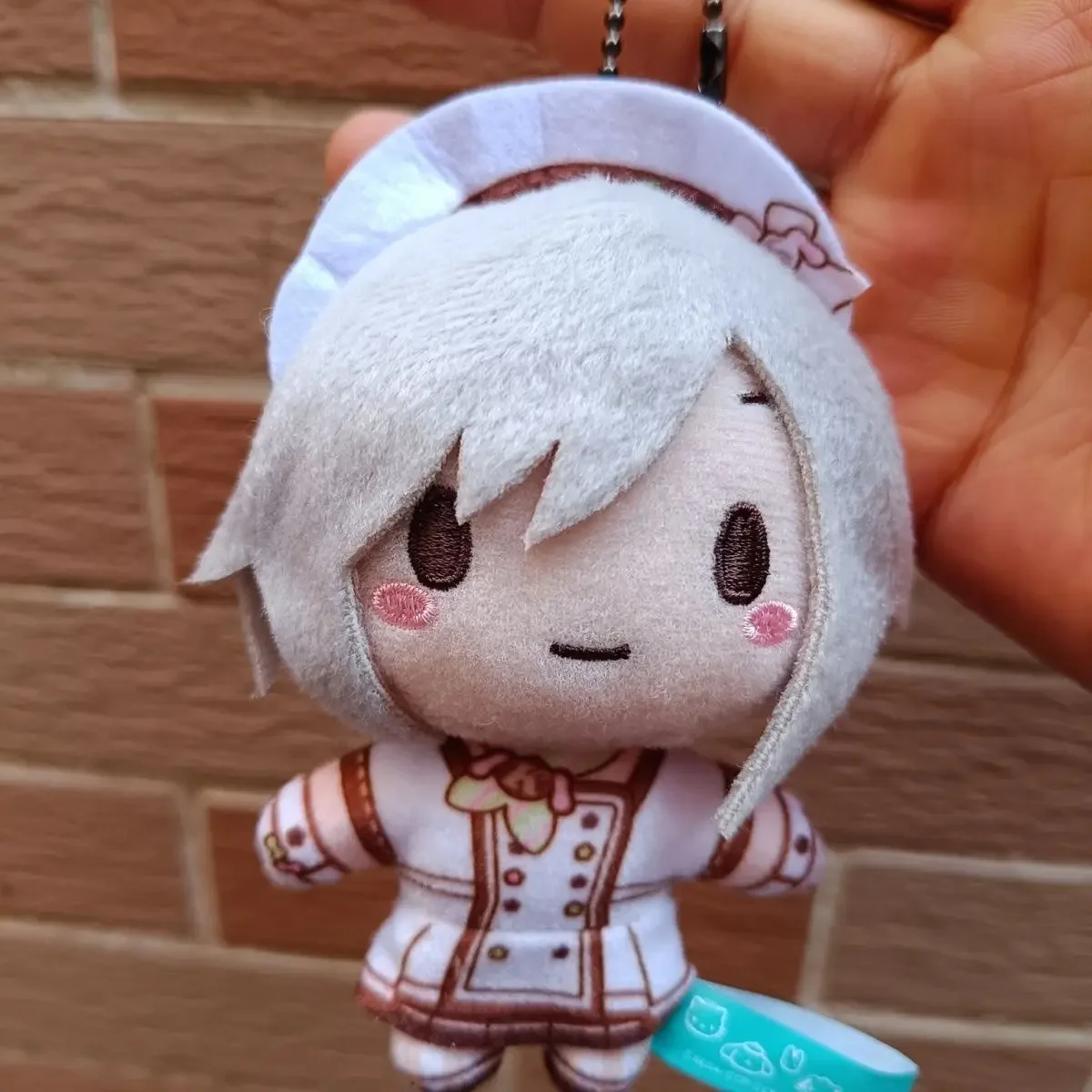 

2025 Anime Role Hinomori Shiho Cosplay 10CM Kawaii Girl Plush Doll Stuffed Plushie Figure Pendant Backpack Ornaments Gift