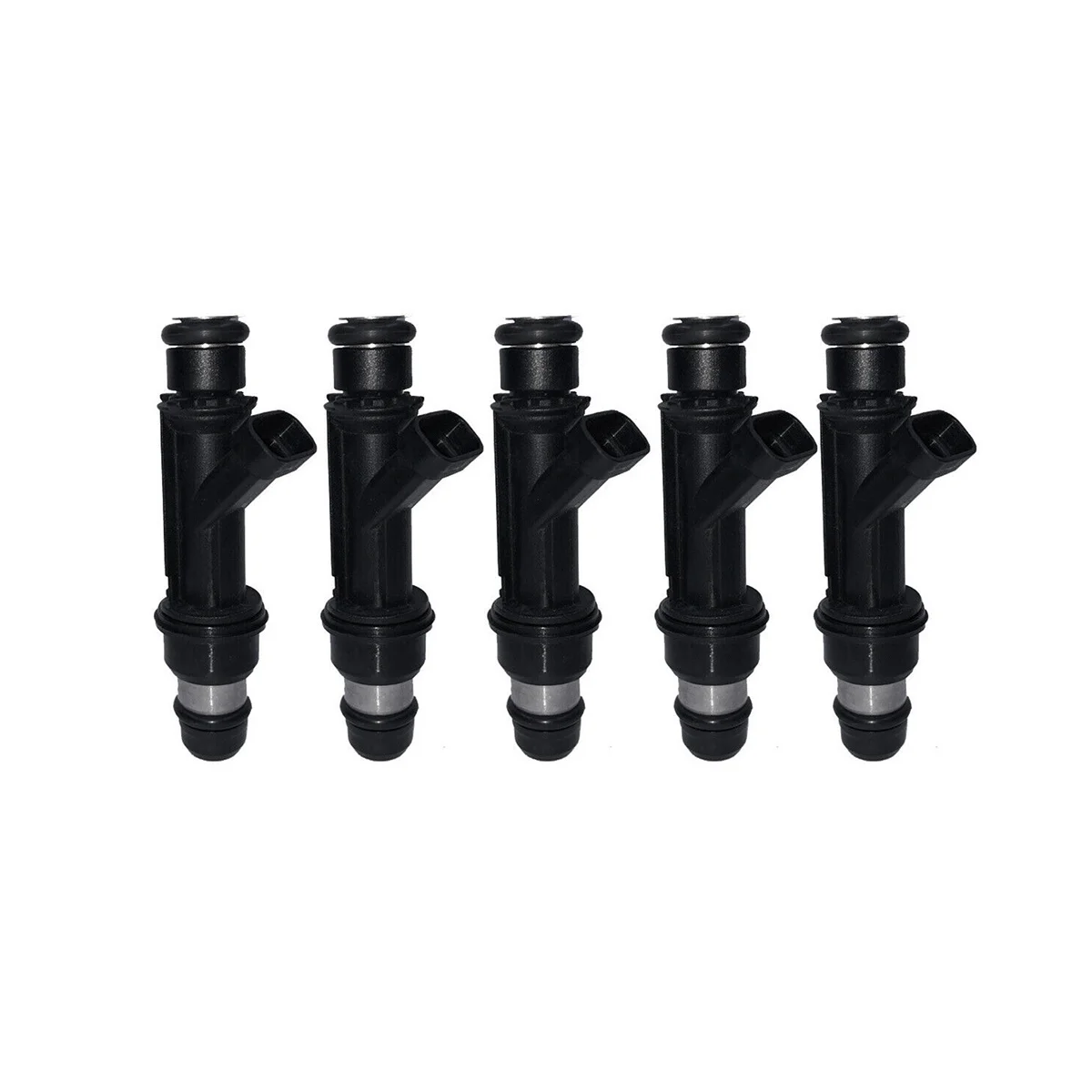 5Pcs Fuel Injector 12586684 25380534 for Delphi GMC Canyon Isuzu I-370 Hummer H3 3.5 3.7