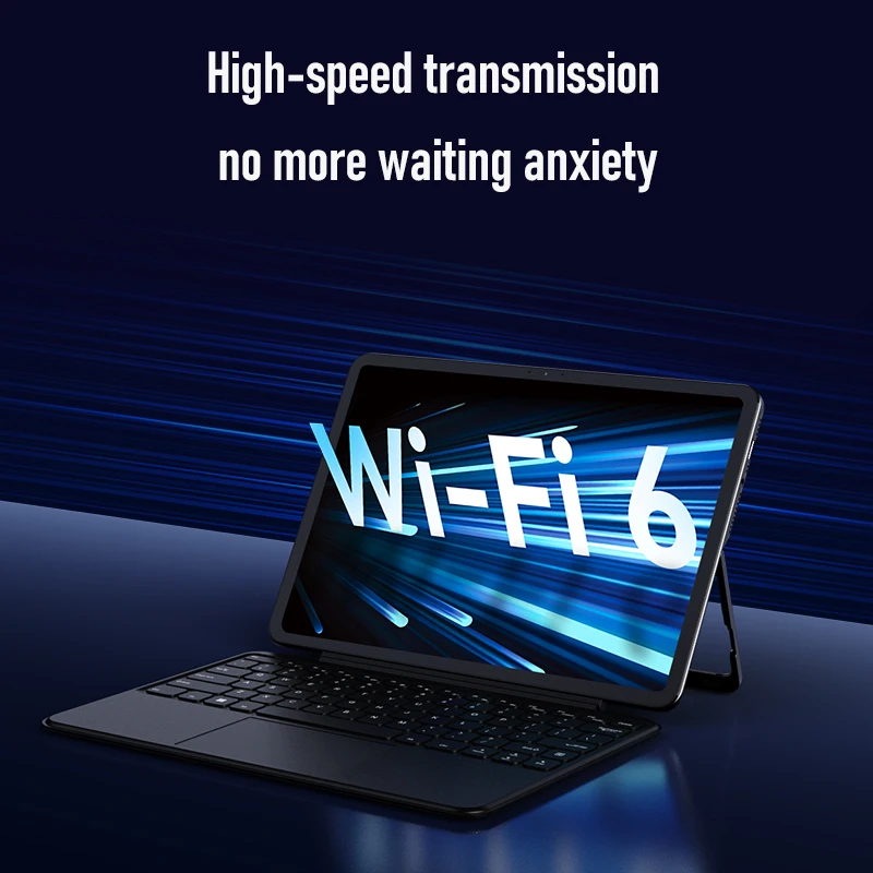 كمبيوتر لوحي Zwide مقاس 13.2 بوصة 2 في 1، خفيف الوزن ومحمول لرحلات العمل والمكتب والترفيه