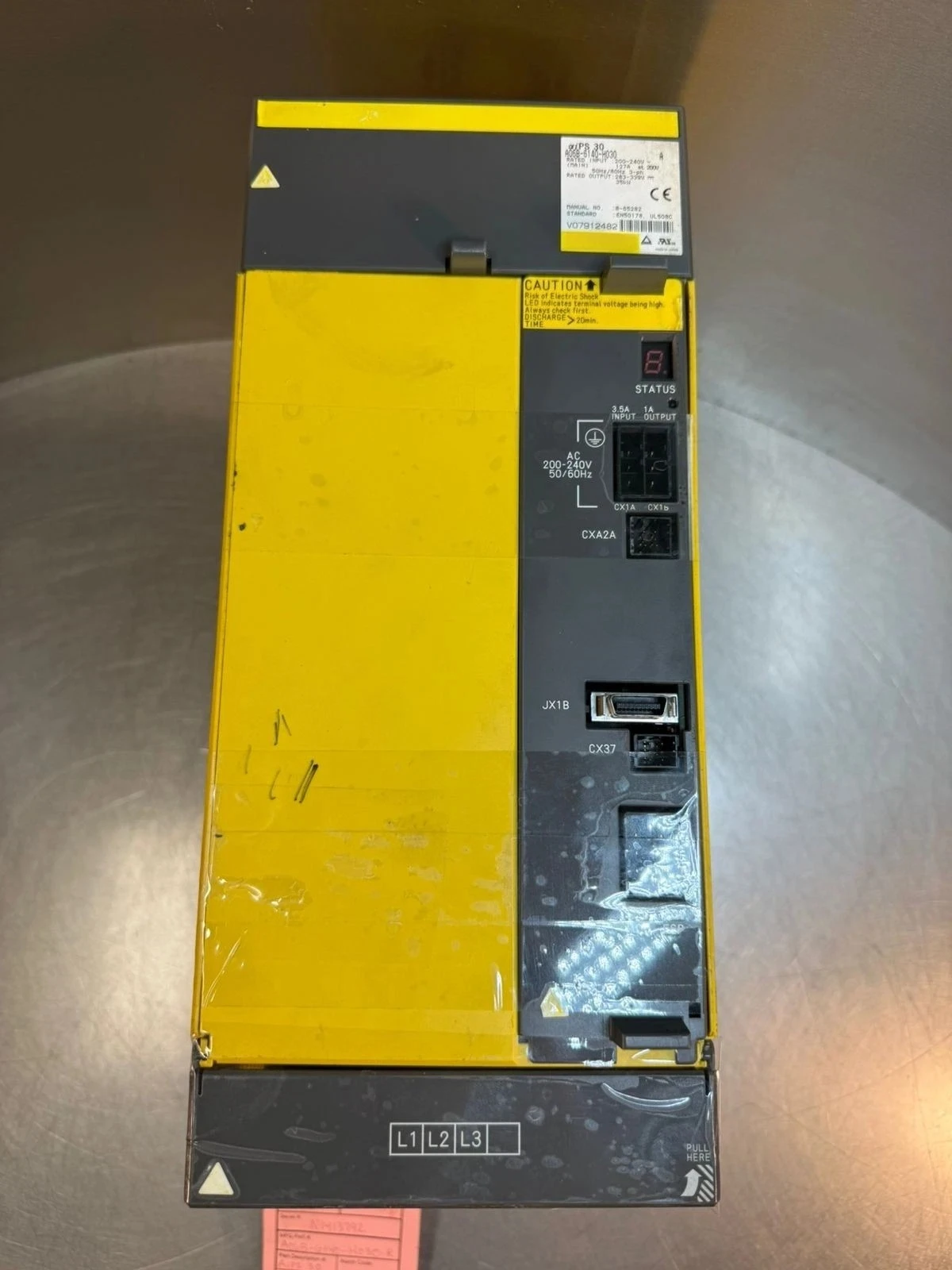 

Б/у сервоусилитель A06B-6140-H030 для FANUC A06B-6140-H030