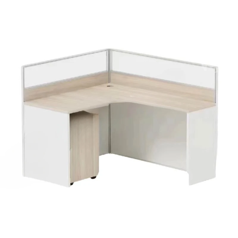 Modern simple desk four people six people multi-person screen partition factory office building staff office partition