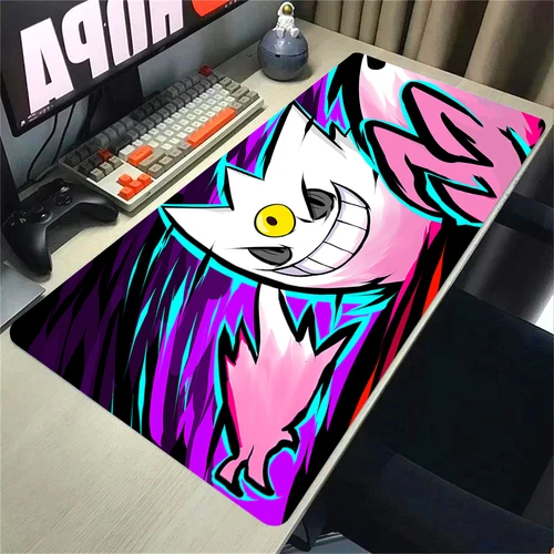Imagen 2 del producto Alfombrilla de ratón de Anime para Gamer, alfombrilla de ratón de Pokémon bonita para ordenador portátil, accesorios para oficinas, alfombrillas para ratón