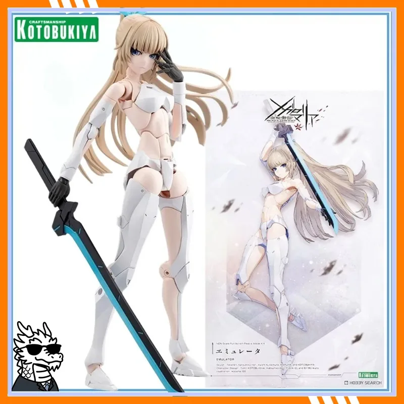 

100% Original in Stock Kotobukiya Megalomaria Unlimited Universe Emulator Original Anime Figure Action Figure Collection Series