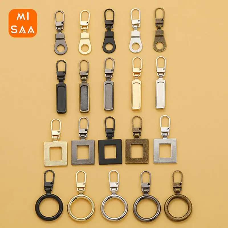 Reiß verschluss kopf Umwelt Reiß verschluss Abzieher verschleiß feste Reparatur Ersatz Anhänger Zug lasche Nähen Handwerk Werkzeug Reiß verschlüsse Schnalle