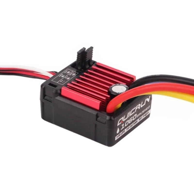 

652F Remote Control Model Sensorless Brushed Esc Double Channel Bidirectional Toy Programming Collection Motor Replacement