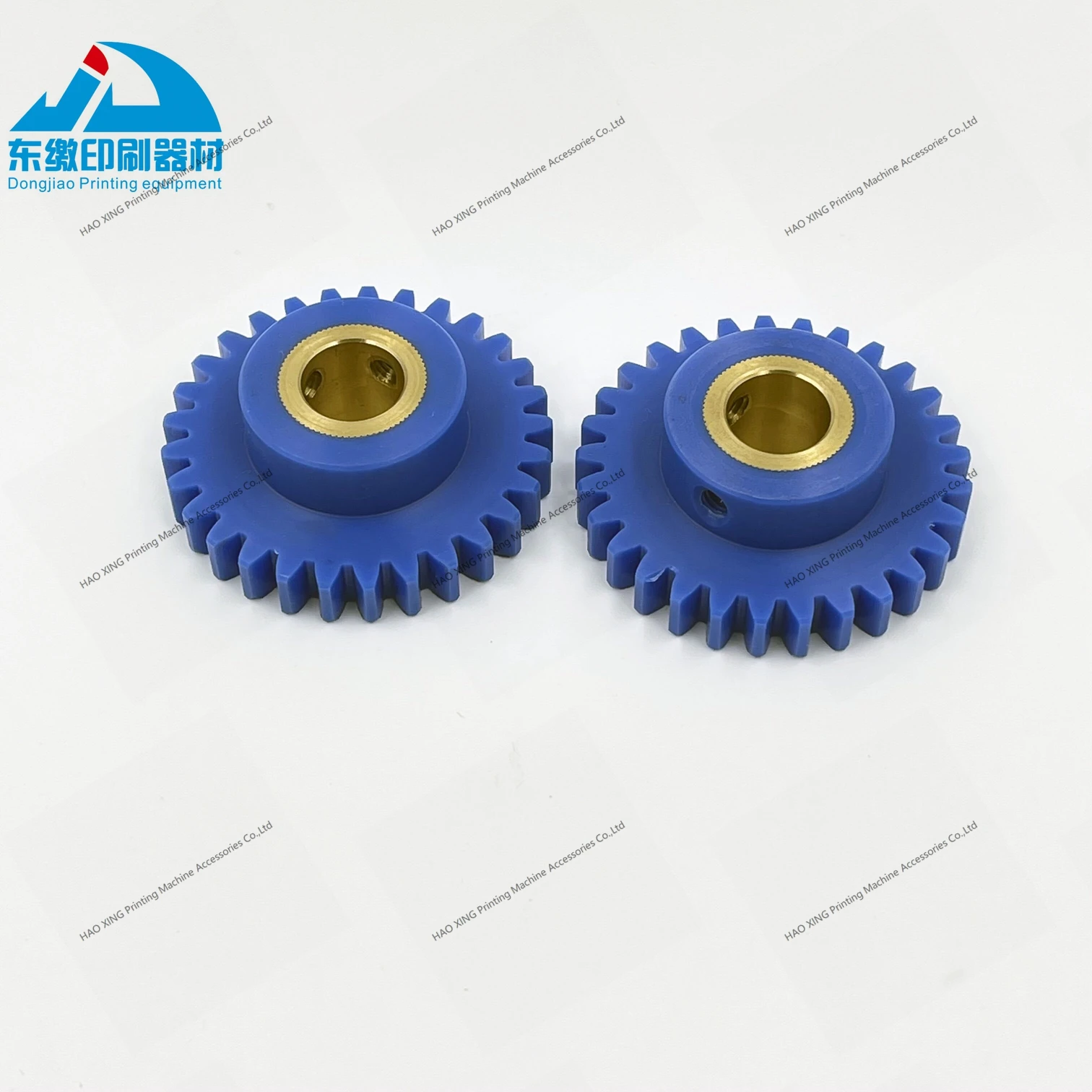 오프셋 인쇄 기계 예비 부품 29 치아 62mm 고품질 고모리 인쇄 기계 기어 용 기어