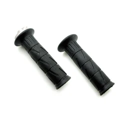 For Kawasaki Z750 Z800 Z1000 ZX-6R ZX-10R ZX-14R Motorcycle Handlebar Grip Rubber Gel Sleeve 7/8