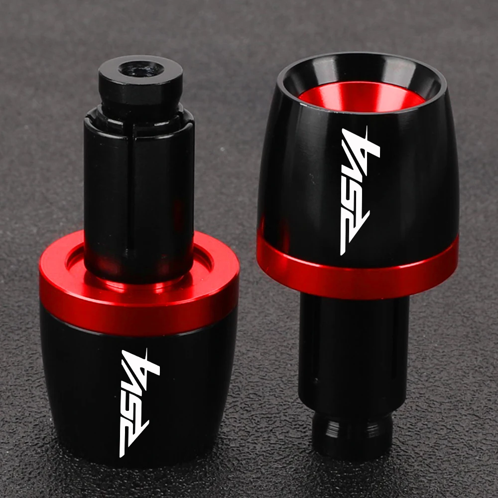 Motorcycles 2013-2015 FOR APRILIA RSV4 Handlebar Grips Cap Weight PartsAnti Vibration Silder Plug Ends 2009 2010 2011 2012 RSV 4