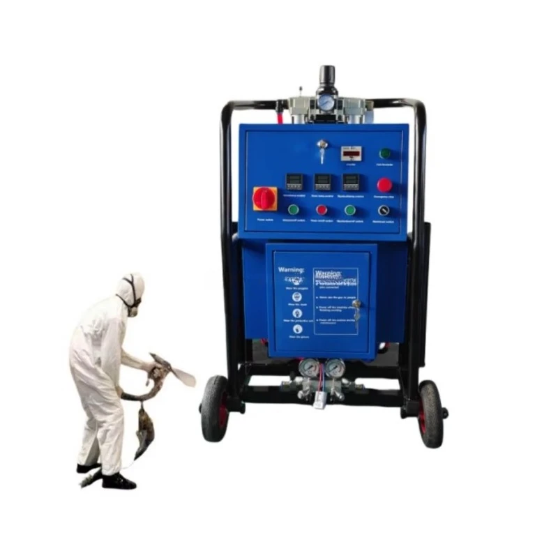 Factory Boss A25 High Pressure Polyurethane Foam Spray Machine Insulation Pouring Foam  Equipment for Construction