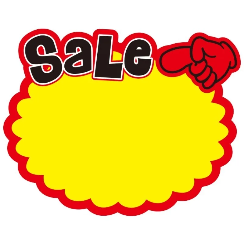 The Commodity Price Tag Is Attached To The Supermarket Fruit Promotion Billboard Price Tag Advertising Paper