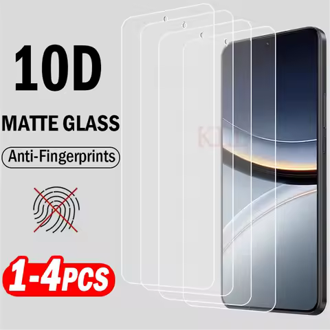 1-4pcs 10D Matte Screen Protector for Xiaomi Poco F7 Ultra F6 F5 F4 GT Frosted Glass Poco X7 X6 X5 X4 X3 Pro 5G Protective Film