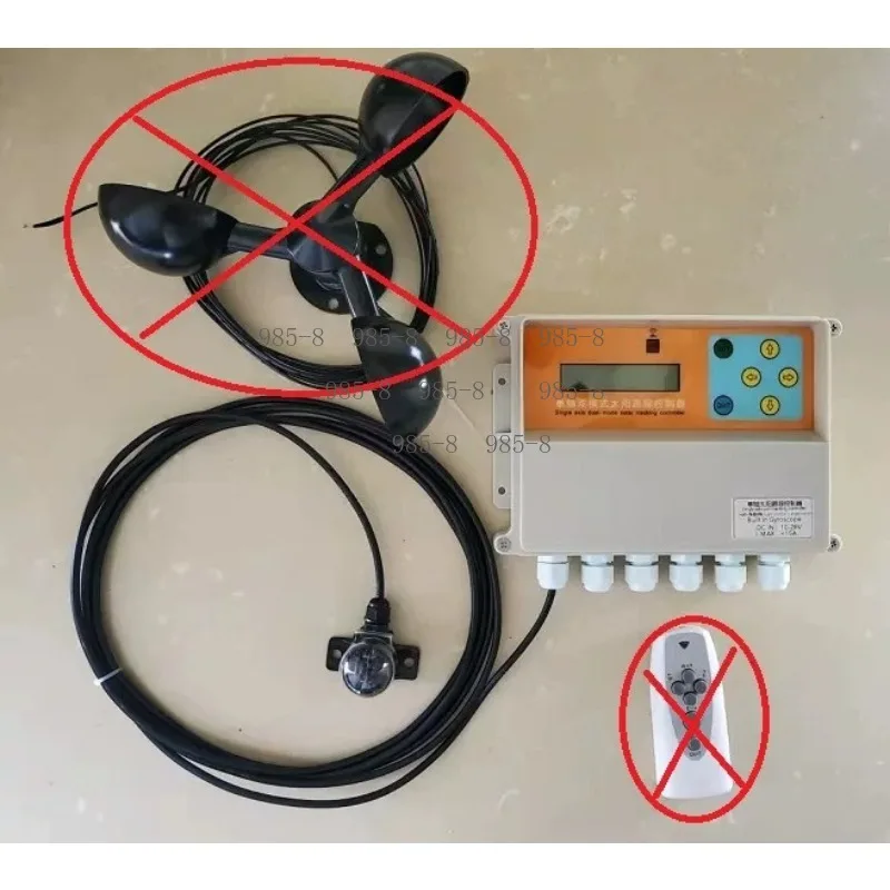 Solar Automatic  Controller Optical Control Plus Time Control Gyroscope Single Axis Solar