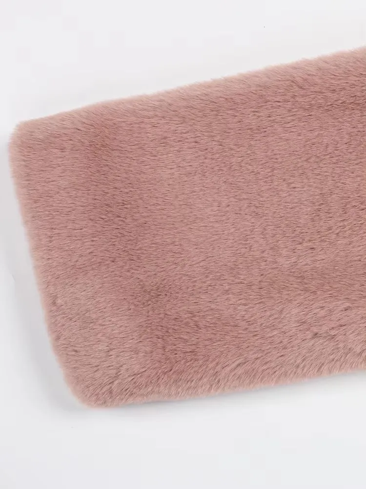 Mauroicardi Autumn Winter Long Thick Warm Soft Black Faux Fur Coat Women Lapel Loose Casual Korean Fashion Fluffy Jacket 2025