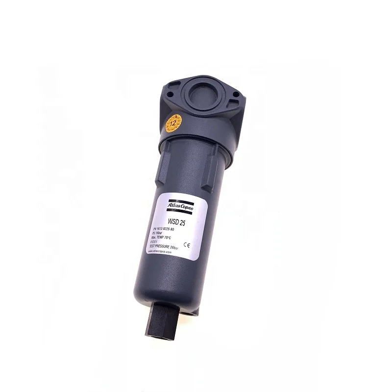 

original Electronic trap blowdown valve water separator valve 1613822680(1613 8226 80)=WSD25 16bar