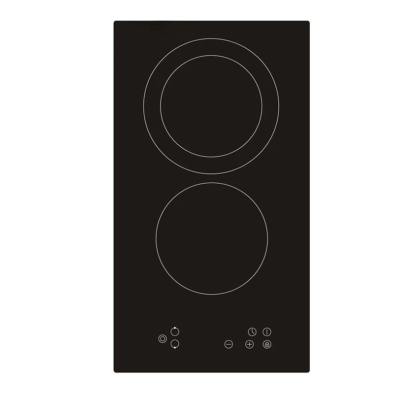 Built-in Domino Ceramic Cooktop 2 3 Burner Dual Voltage 110V 220V for Russia South America Southeast Asia