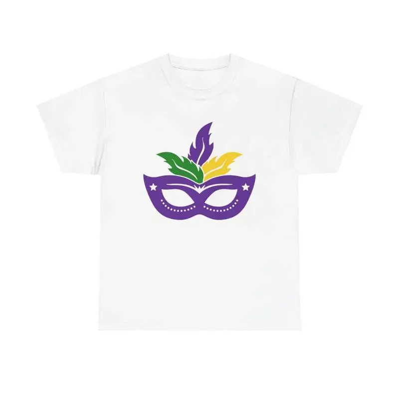 Mardi Gras Magic T Shirt New Orleans carnival celebration festive masquerade