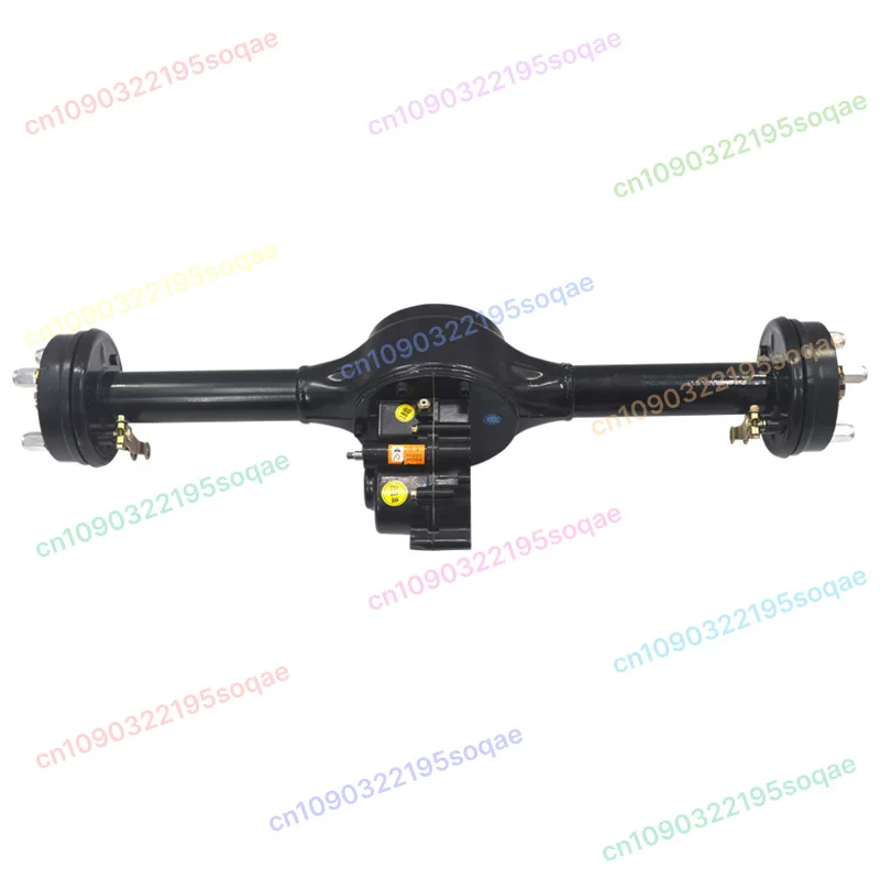 

Electric Tricycle Rear Axle Assembly, Integrated Differential Split Tooth Power Motor Disc Brake Rear for Trike 1 pcs