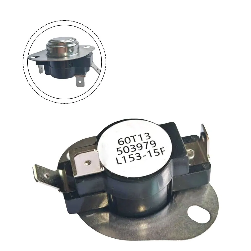 

Replacement Limit Switch for For dryers and Water Heaters Compatible with WP503979 503979 14218933 601359 WE04X10074