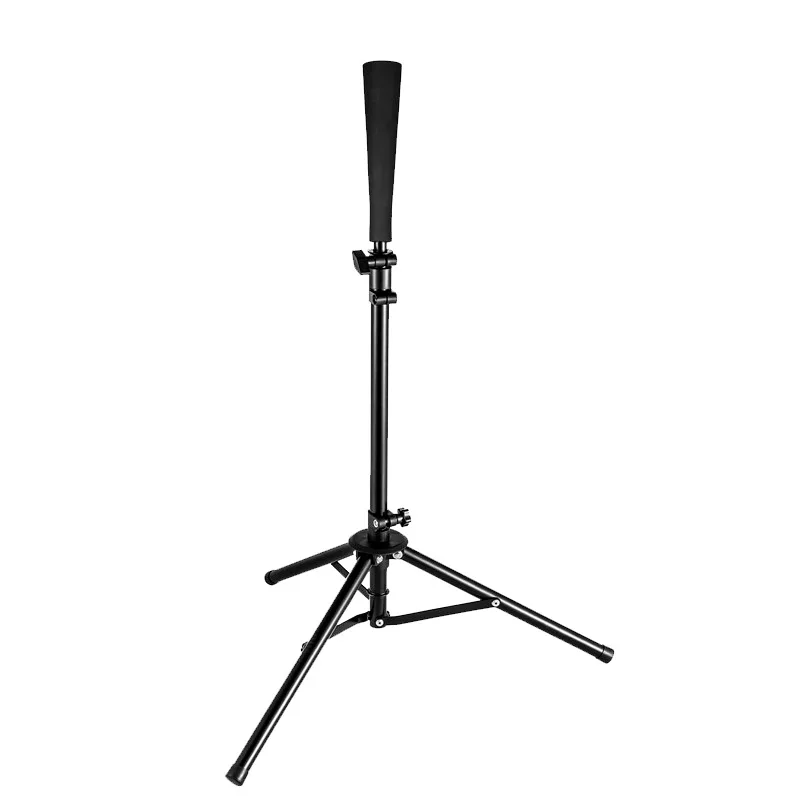 Baseball & Softball Batting Tee, Portable Tripod T‑Stand for Batting Practice