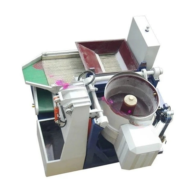 Hot Sale Turbo Polishing Gyrate Finishing Machine