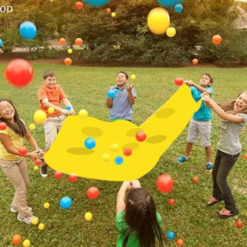 Cave Cloth Toss Game Sports Games Team Building Activities Indoor Sports Multiplayer Event Match Supplies Family Party Game view 3