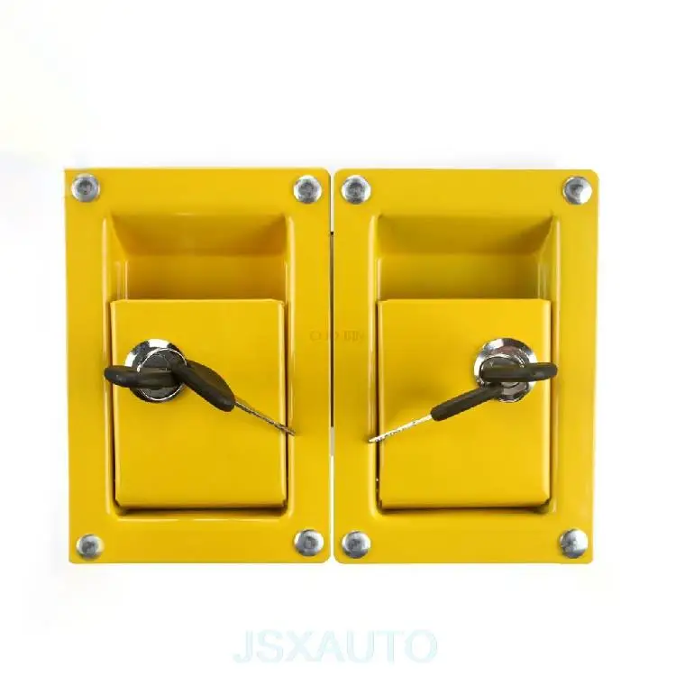 

Excavator Accessories Side door side door lock side cover lock hydraulic pump door lock quality excavator accessories For VOLVO