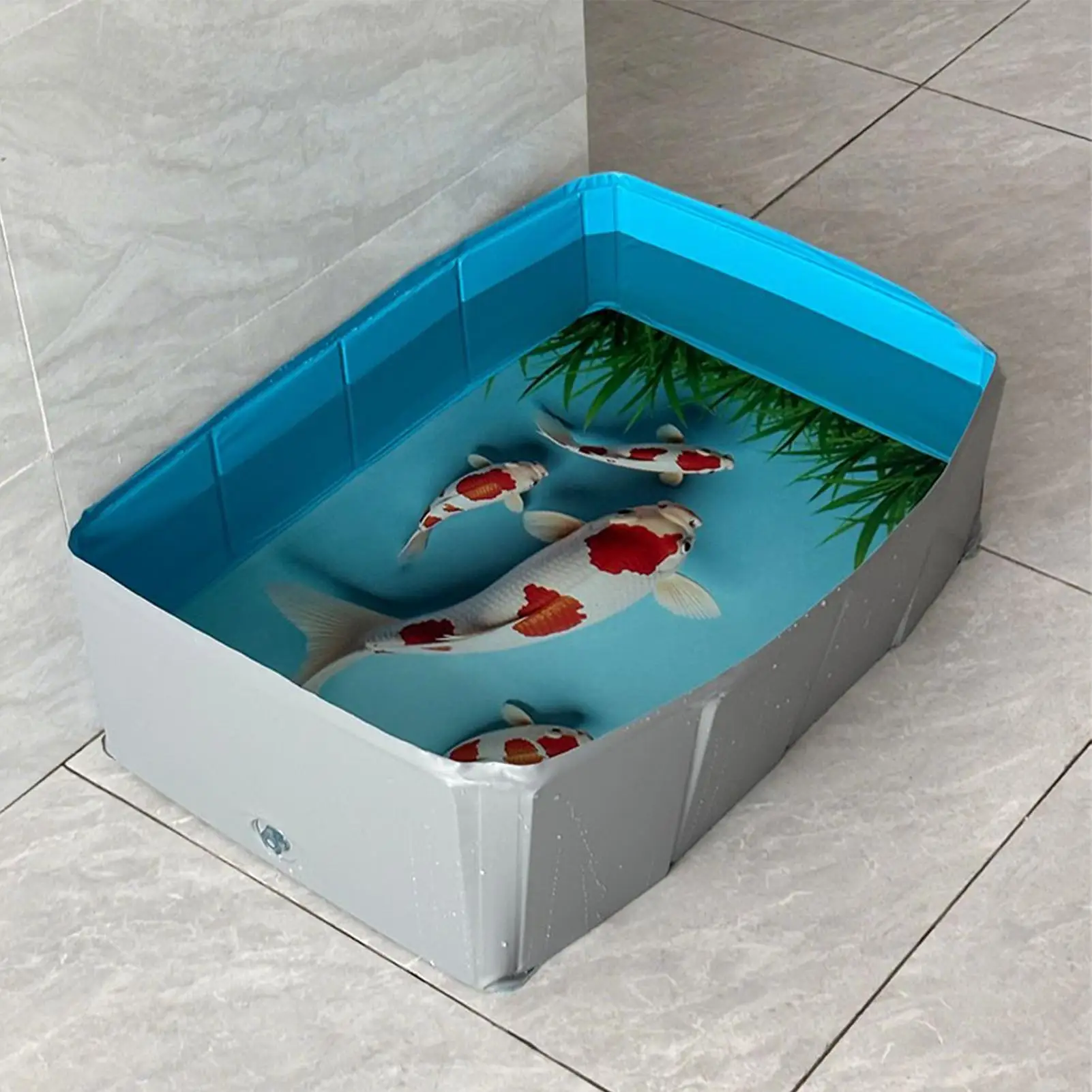 Dog Kiddie Pool PVC Folding Swimming Pool with drain For Dog Save Space Pet Puppy Bathing Tub pet bathtubs Puppy Wading Toy
