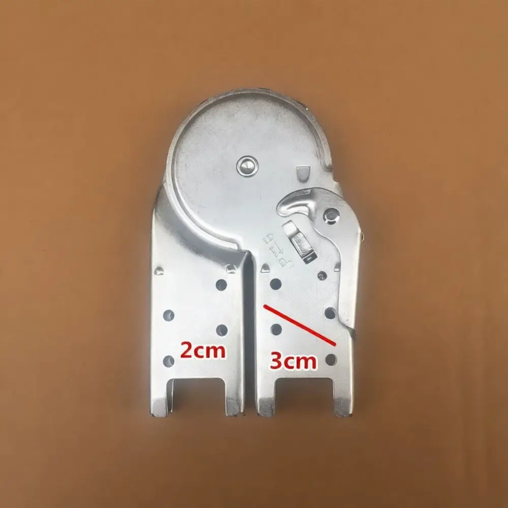 Ladder Hinge Replacement Folding Extension Joints Heavy Duty Carbon Steel Metal Parts For A Shape Square Pipe Home Repair