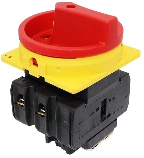 

Детали разъединителя P3-100/EA/SVB с сенсорной точкой HI11 и N-полюсом, крепление на дверь шкафа