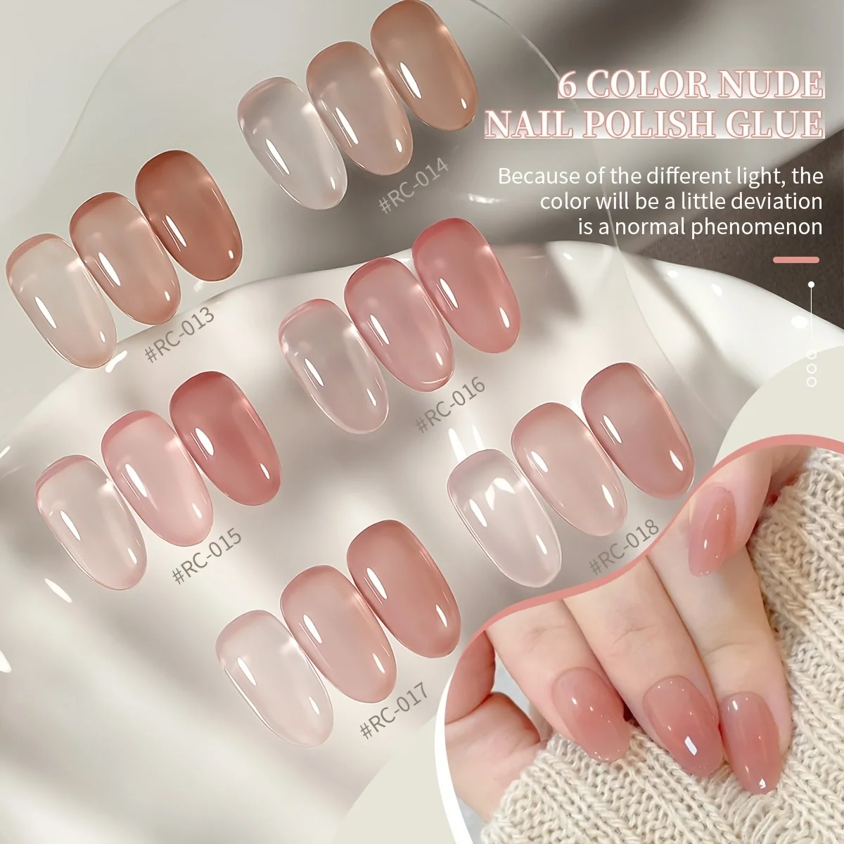 

Римская бутылка, ледяной прозрачный кристалл 13-18, нежный универсальный УФ-гель-лак для ногтей, блеск с высокой насыщенностью, прочный и долговечный гвоздь