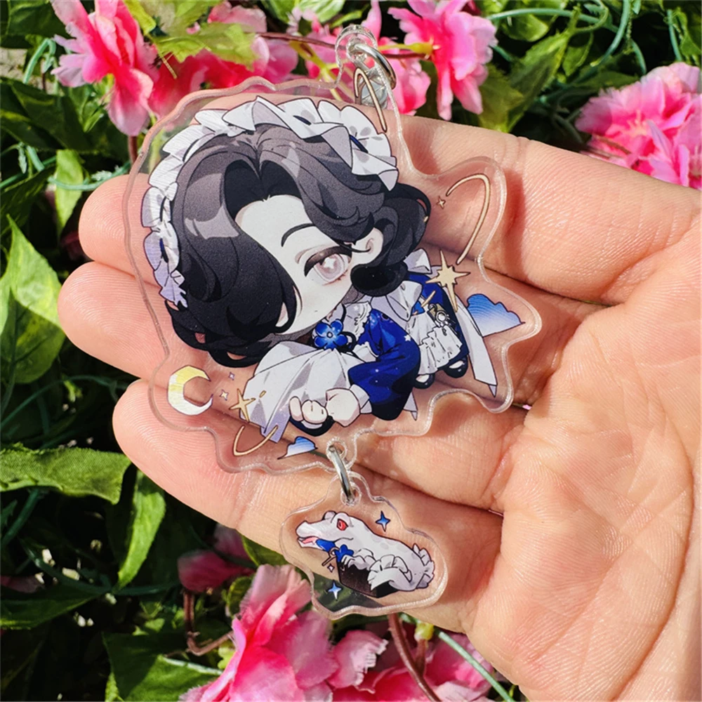 Jeu inversé: 1999 Anjo Nala Hari mme Kimberly Willow mardi Castorice Cosplay Costumes porte-clés accessoires pendentif