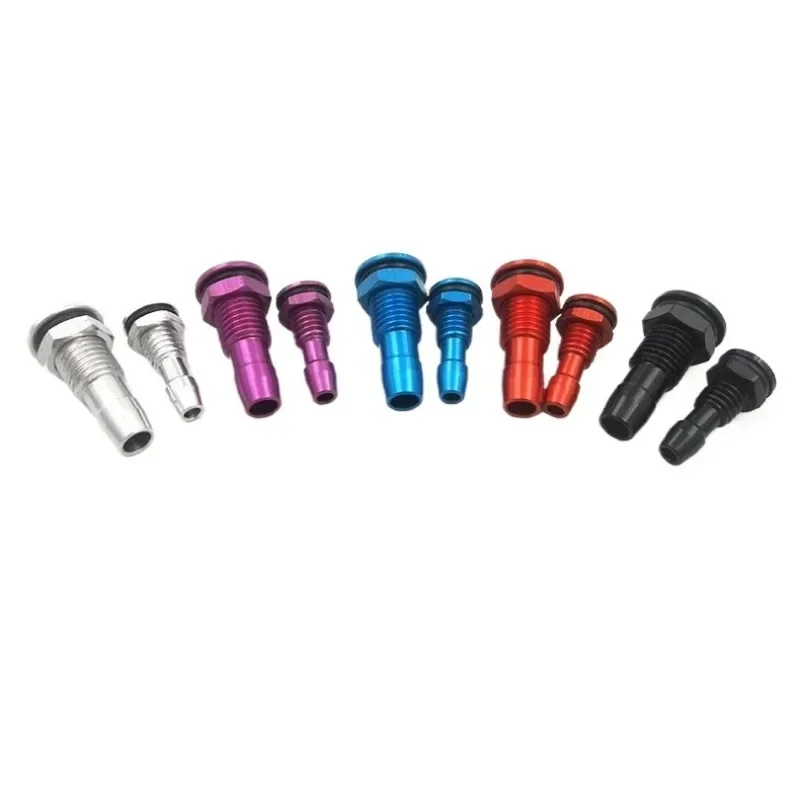 1pcs 6mm 8mm Outlet Nozzle M6 M8 Aluminum Water-cooled System Copper Nozzle Thread Water Sprinkler Nozzles for RC Boat